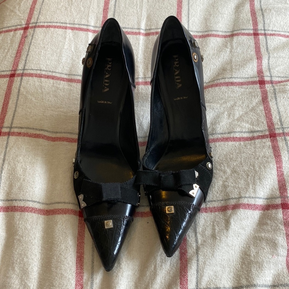 Prada pumps